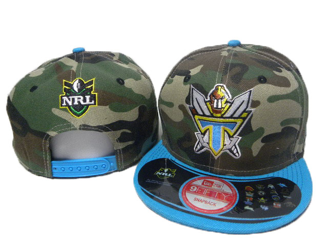 NRL Titans NE Snapback Hat #04